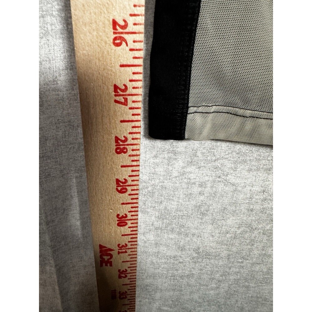 Victoria Secret's Pink Ultimate Black with White Stripe Yoga Pants Size Small - Picture 5 of 6